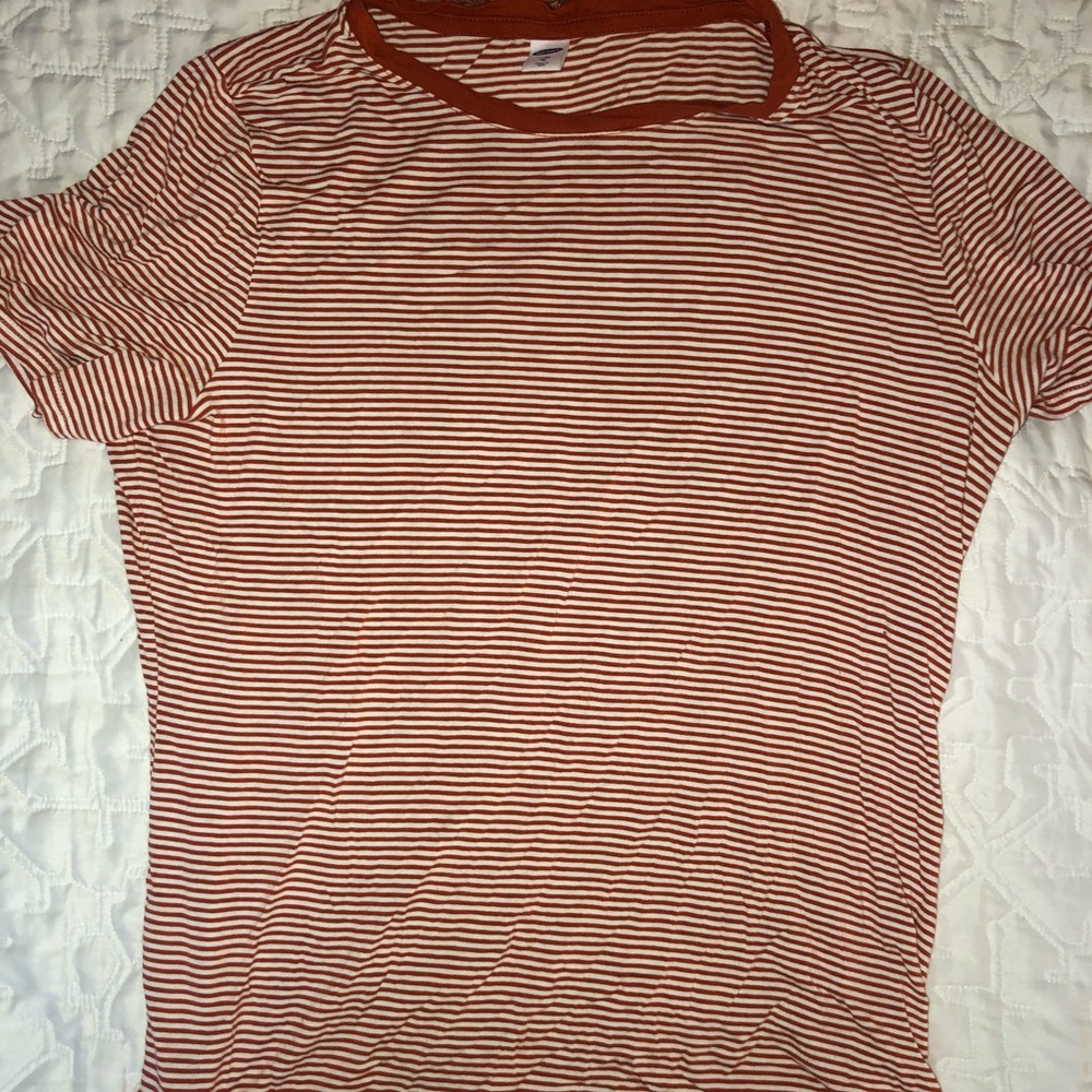 Striped old navy top